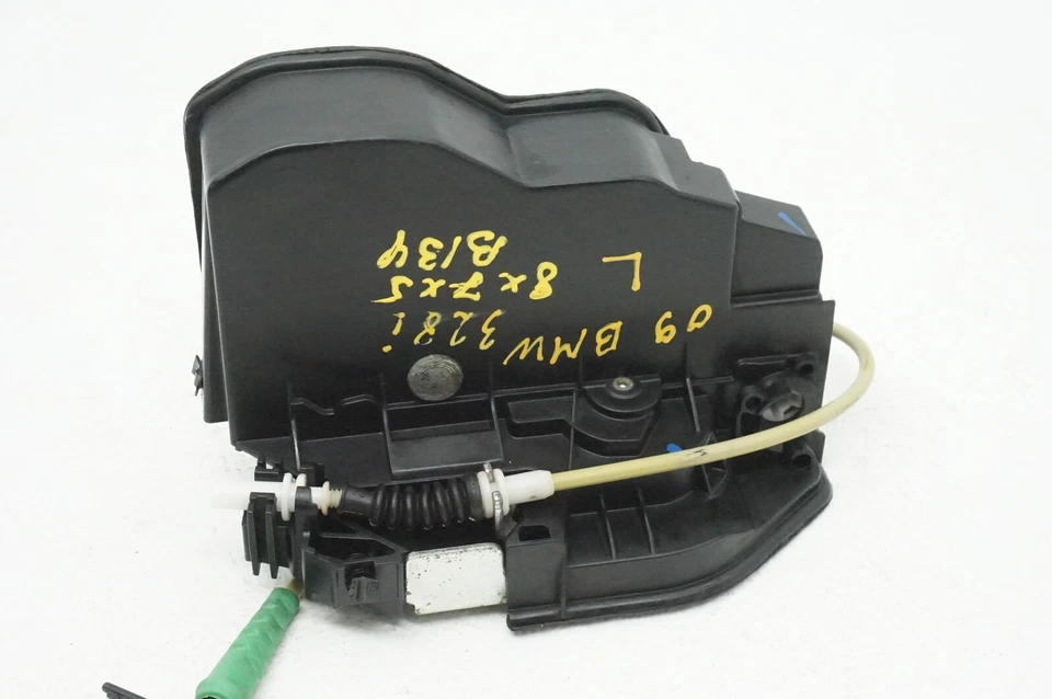 2009 - 2013 BMW 328I XDRIVE E92 КУПЕ ПЕРЕДНЯЯ ЛЕВАЯ ВОДИТЕЛЬСКАЯ ДВЕРЬ ЗАМОК ЗАЩЕЛКА OEM - Изображение 2 из 4