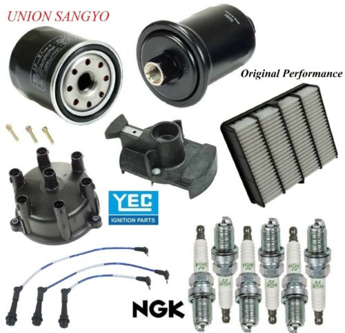 Tune Up Kit Filters Cap Rotor Wire Spark Plugs For LEXUS SC300 L6 3.0L 1998-2000 - Photo 1/1