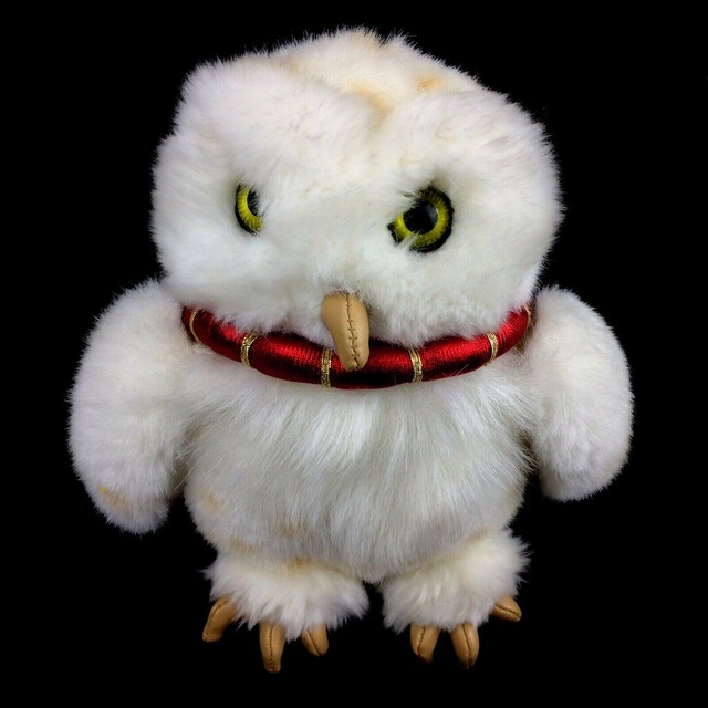 GUND Harry Potter Hedwig Plush Owl 8