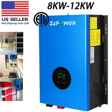 12000W 48V MPPT Solar hybrid Inverter All in one 200A Controller for Solar Kit