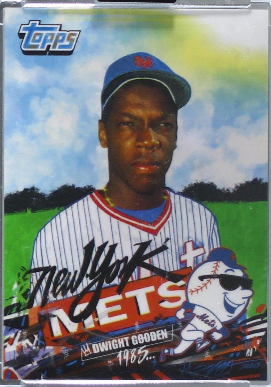 2021 Topps Project 70 - Darryl Strawberry #759 for sale | eBay