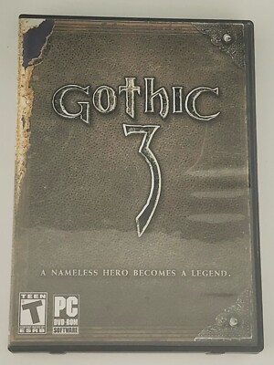 Gothic 3 PC Game DVD-ROM W/Manual 