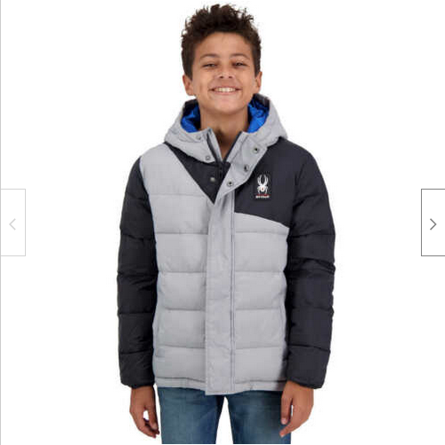 spyder youth puffer jacket