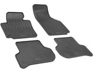 GummifußMatten Rigum Passend FüR VW Golf V Plus 2003-2008