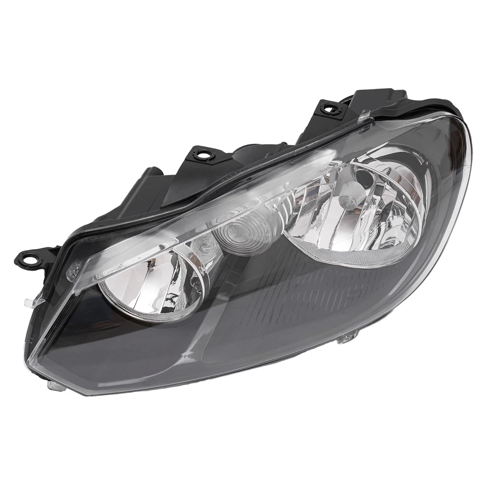 Halogen Front Left Headlight 5K0941005C For 2010-2014 Volkswagen Golf (MK6) - Изображение 2 из 4