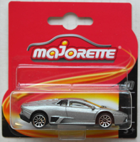 Majorette Lamborghini Reventon Silbermetallic Neu/Ovp Sportwagen Auto Sports Car