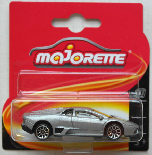 Majorette Lamborghini Reventon Silbermetallic Neu/Ovp Sportwagen Auto Sports Car-image