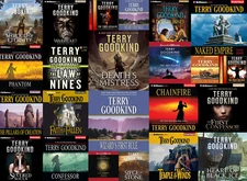 Terry Goodkind - Sword of Truth + (27 Audiobooks on USB or DVD)