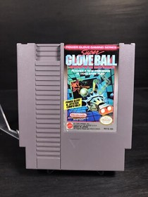 Super Glove Ball (Nintendo NES, 1990) Authentic And Tested