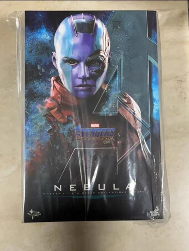 Nuevo Hot Toys MMS534 AVENGERS: NEBULOSA ENDGAME 1/6 EN STOCK