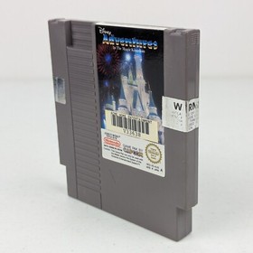 Disney Adventures in The Magic Kingdom Nintendo Entertainment System NES