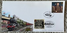 King George V GWR Loco 1999 ‘Large’ Dawn First Day Cover