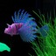 thumbnail 26 - Fish Tank Artificial Ornament Animal Plant Aquarium Landscaping Underwater Decor