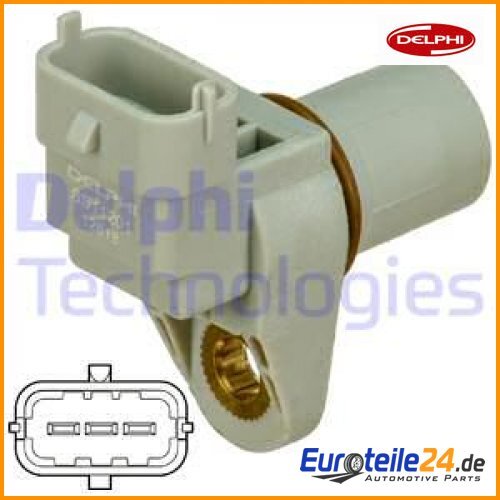Sensor, Nockenwellenposition Delphi SS11201-image