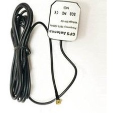 1pc GPS active Antenna Navigator aerial With MCX male right angle Connector 3M