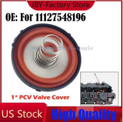 Engine PCV Valve Repair With Membrane for BMW N51 N52 N52N N52K N53 11127548196