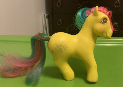 Vintage 1987 G1 My Little Pony Twinkle Eye Tic Tac Toe | eBay
