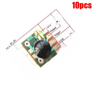 10Pcs Multifunction Delay Trigger Timing Chip Mudule Timing 2S - 1000H Timer lt