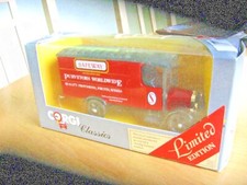 corgi 1985 1/43 SAFEWAY thorneycroft van NEW in box