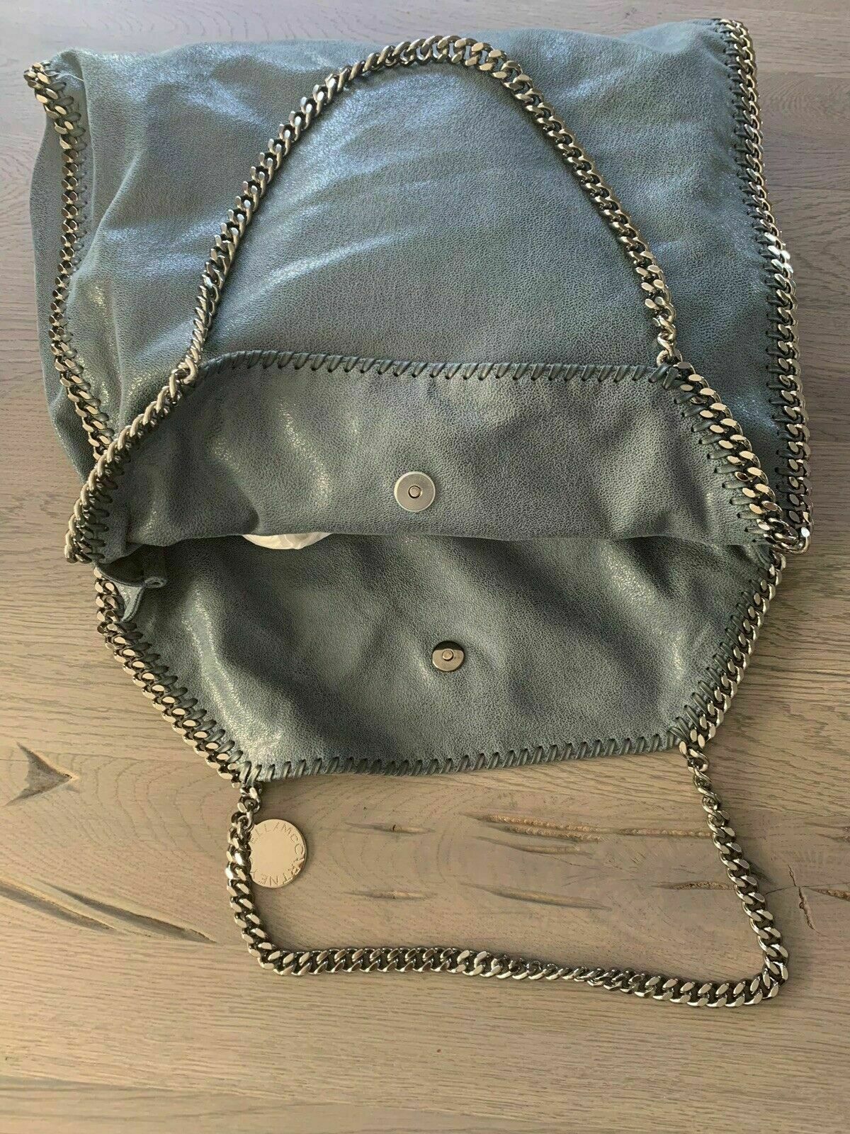 Stella Mccartney Big Falabella Shaggy Deer Tote Bag Shopper Weekender