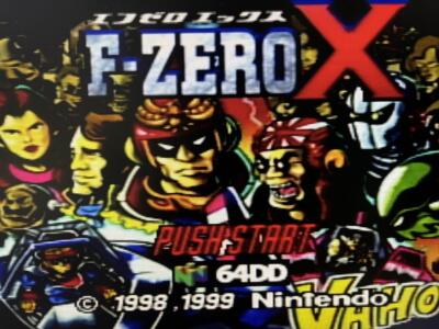 Nintendo64DD F-Zero X Expansion Kit + 64 Software:JPN | eBay UK