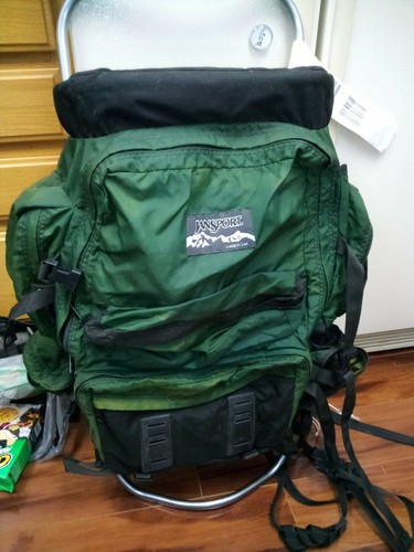 Jansport External Frame Backpack - with 