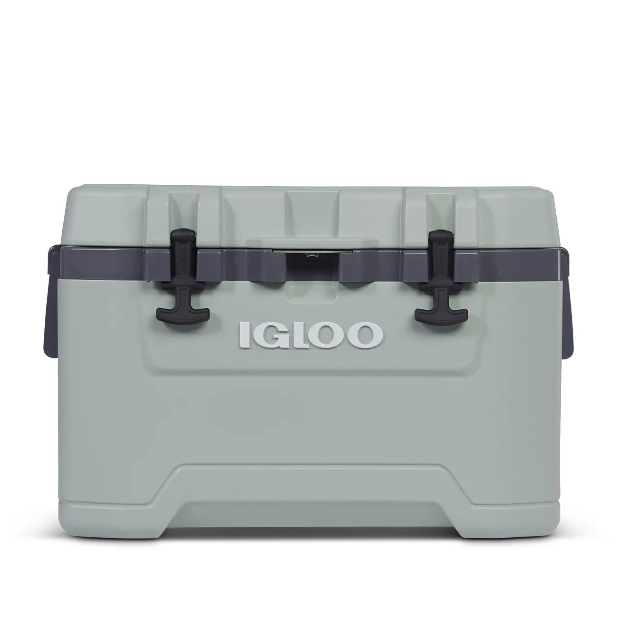 Igloo 50 QT Overland Ice Chest Cooler, Easy Carrying, Green
