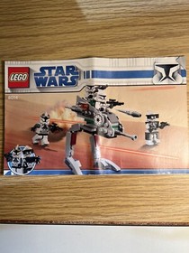 LEGO Star Wars Lot Of 2 8014 And 8015 Instruction Manuals