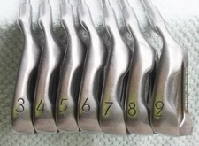 TOUR MODEL III PRO TRAJECTORY ORIGINAL IRONS 3-9 - TRUE TEMPER DYNAMIC STEEL - S
