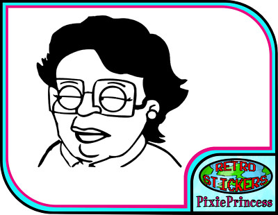 Family Guy Consuela E Vinyl Aufkleber Fahrrad Auto Fenster Wand Deko Cartoon