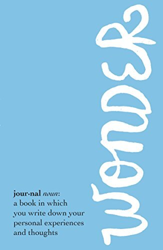 Wonder Journal-R J Palacio