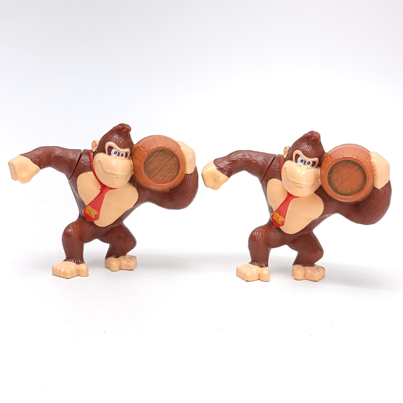 2023 McDonald's Happy Meal The Super Mario Bros. Movie #6 Barrel Donkey Kong 2pc