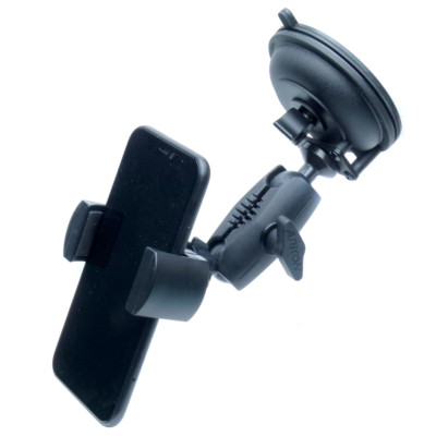 Heavy Duty Windshield Off-Road Mount for iPhone 11 (sku 57789)