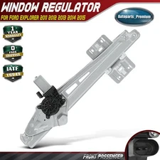 Front Right Power Window Regulator w/ Motor Assembly for Ford Explorer 2011-2015