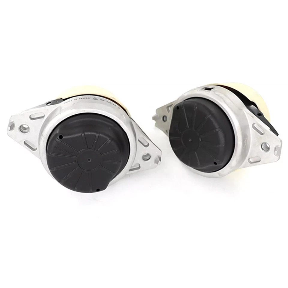 Par de soportes de motor L&R OEM para Mercedes-Benz ML550 GL450 GL550 GLS550 Foto 4 de 4