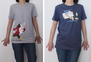 benetton magliette donna