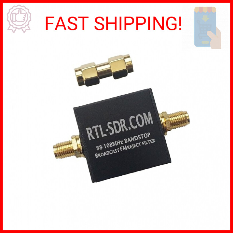 Filtro Blocco FM 88-108 MHz - Per SDR E Radio Scanner, Connettori SMA, Attenuazione >40dB - Foto 5