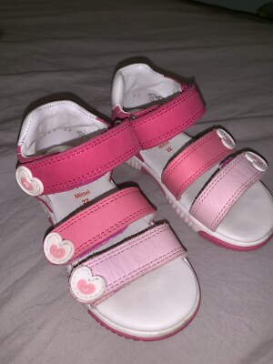 Leather Sandals - size 22 - by Elefanten