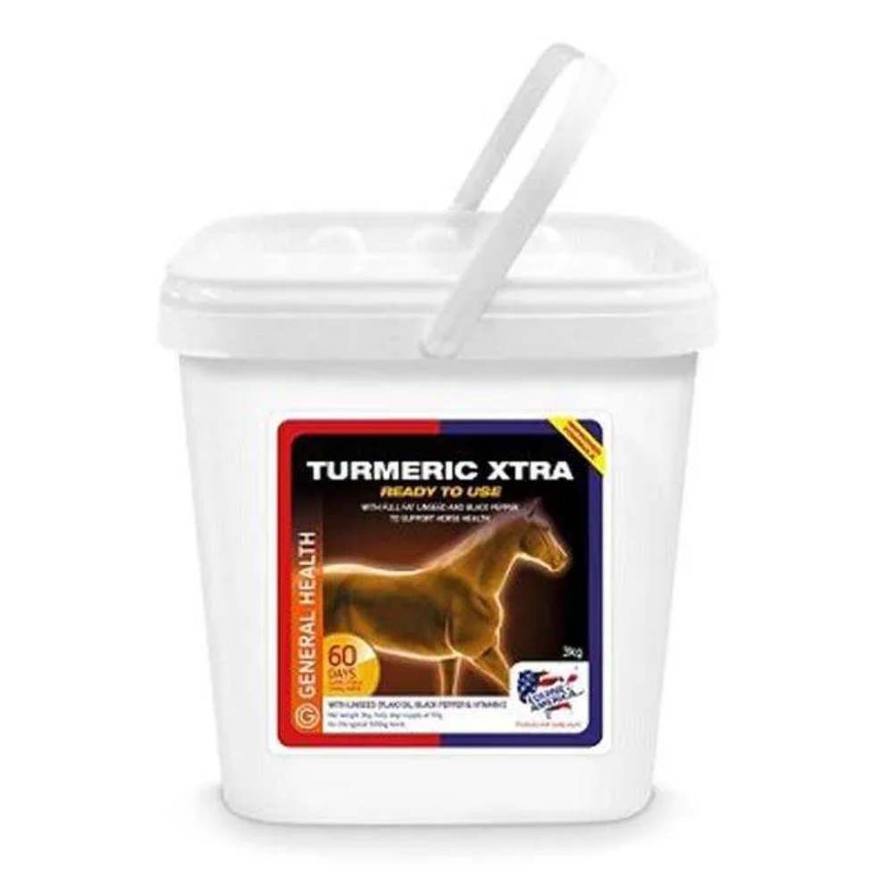 Equine America Turmeric Xtra 3 Kg Horse & Pony Joint & Mobility Supplement - Image 3