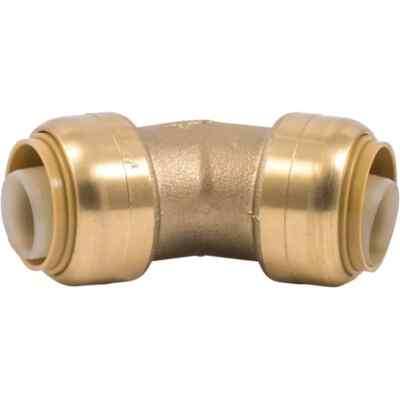 2 pieces  SHARK BITE 1 in. Push-to-Connect Brass 45-Degree Elbow Fitting
