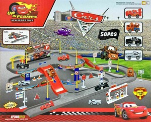 diy race car track for toddlers