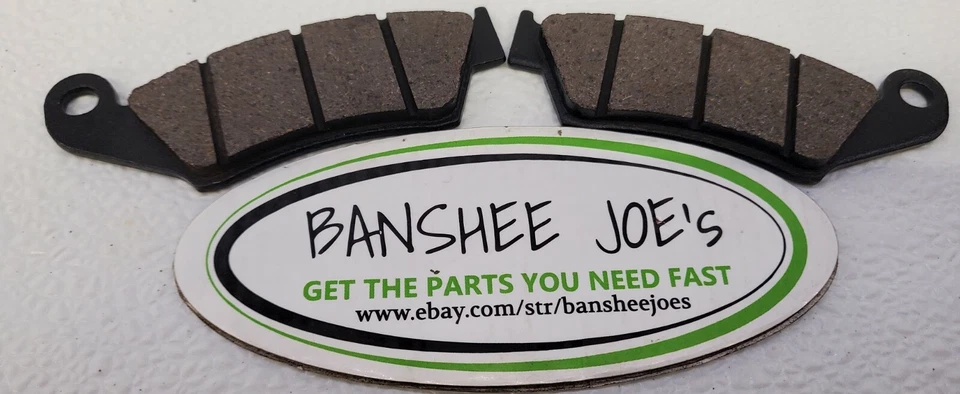 97-05 Pastilla Freno Delantera Kawasaki KDX220R Semimetálica Reemplaza 43082-1172 Foto 4 de 4