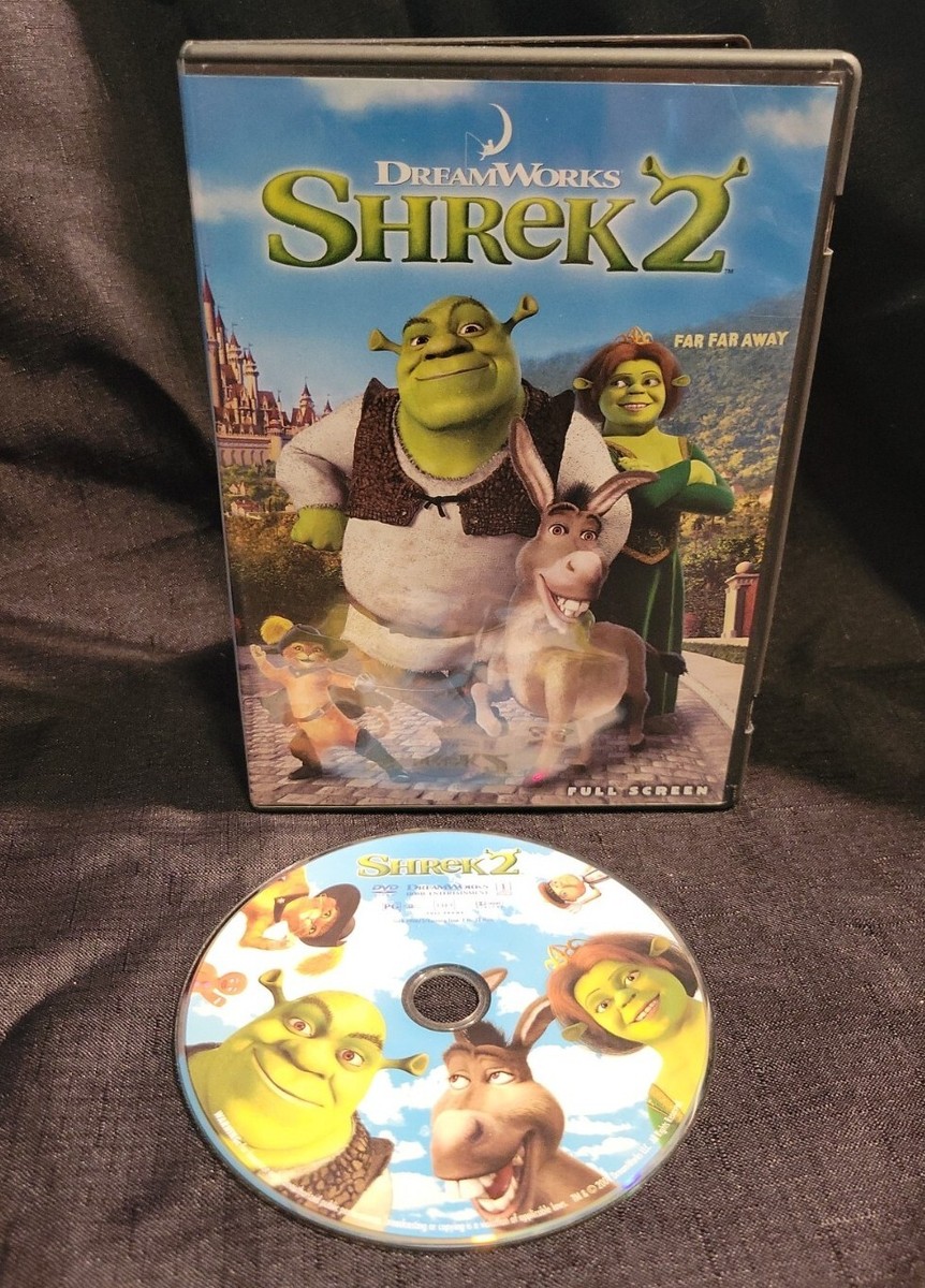 Shrek 2 (DVD, 2004, Full Frame) 678149087321| eBay