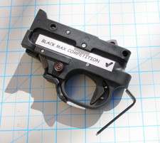 Black Max Competition By Hornet Custom - Ruger 1022 Trigger Assembly Black Max Competition By Hornet Custom - Ruger 1022 Trigger Assembly
