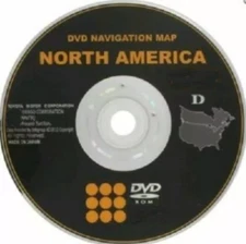Toyota Prius 2010-2011 Navigation Map Update DVD Gen 6 NORTH AMERICA gps