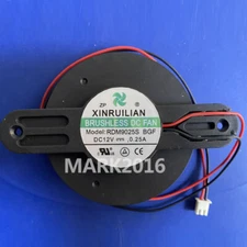 1PC XINRUILIAN SCIENCE RDM9025S BGF 12V 0.25A 2-wires cooling fan