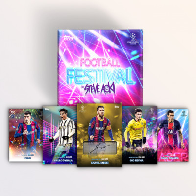 2020-21 Topps Champions League Festival by Steve Aoki Base Parallels **CHOOSE**