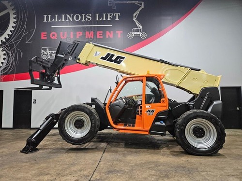 2016 JLG 1255 12000LB CAPACITY PNEUMATIC DIESEL TELEHANDLER STK 15159 - Picture 7 of 16