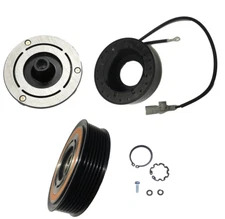 AC A/C COMPRESSOR CLUTCH KIT PULLEY COIL FITS 2010 - 2014 TOYOTA FJ CRUISER 4.0L