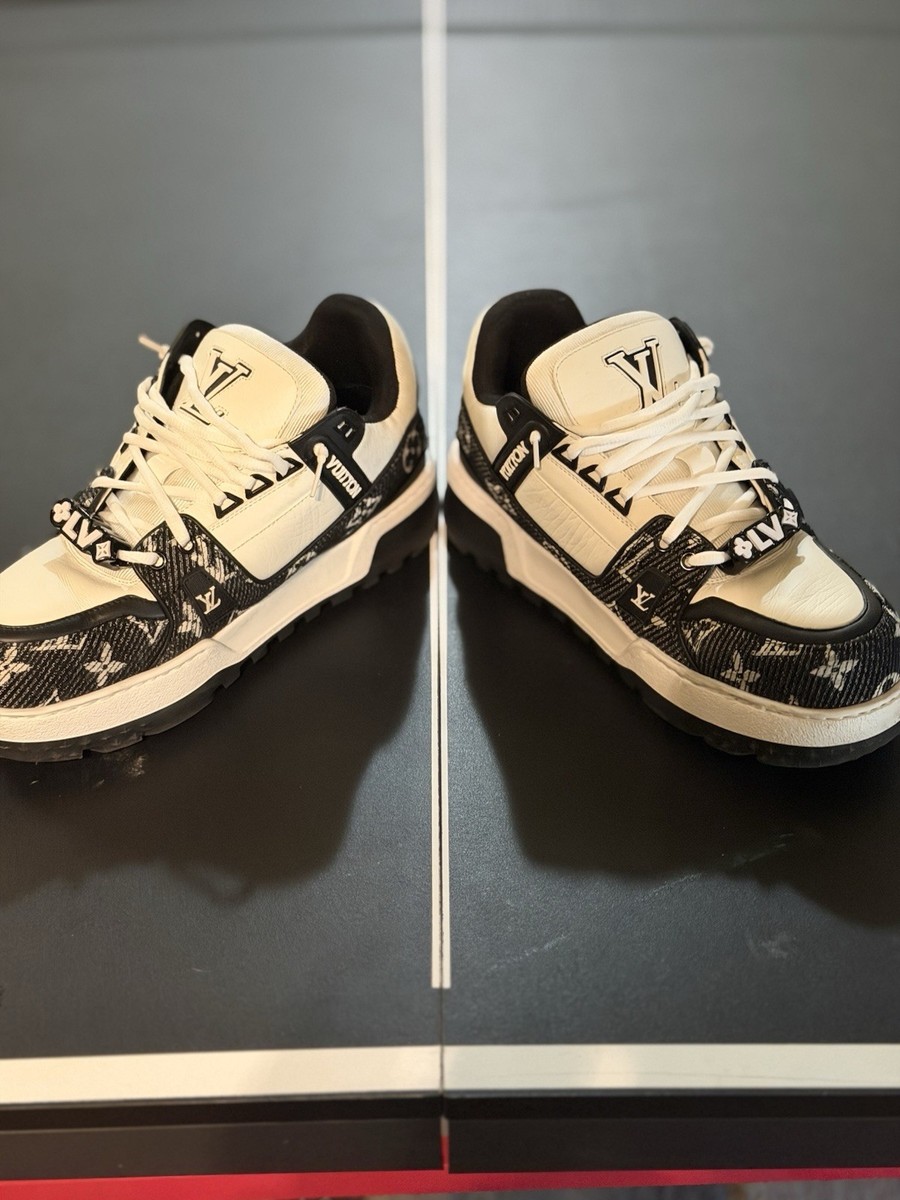 Louis Vuitton LV Trainer Sneaker Monogram-Worn Once-Authentic